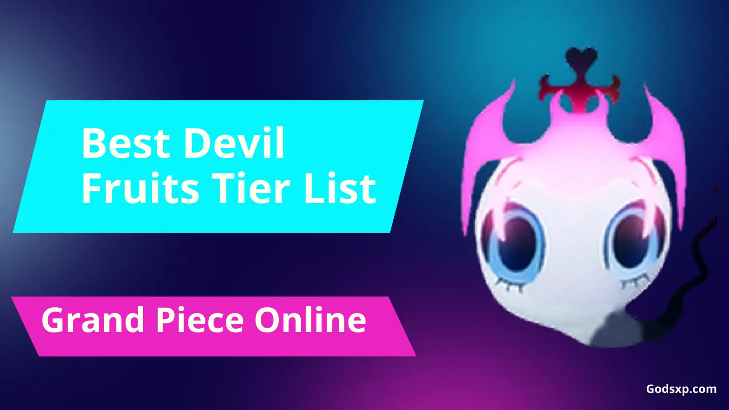 GPO Fruit Tier List - Best Devil Fruits in Grand Piece Online