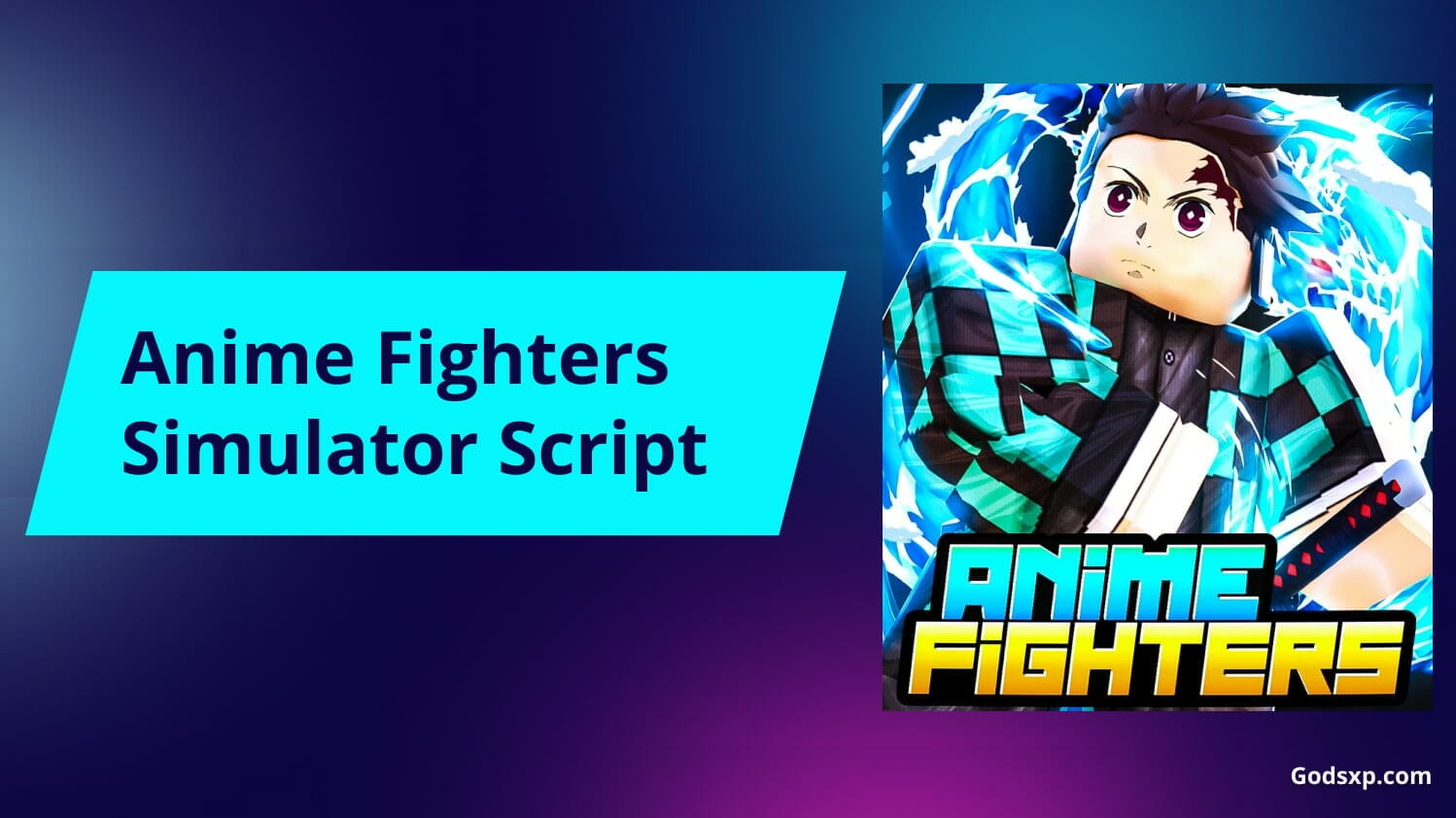 Anime Fighters Simulator Script GUI 2023