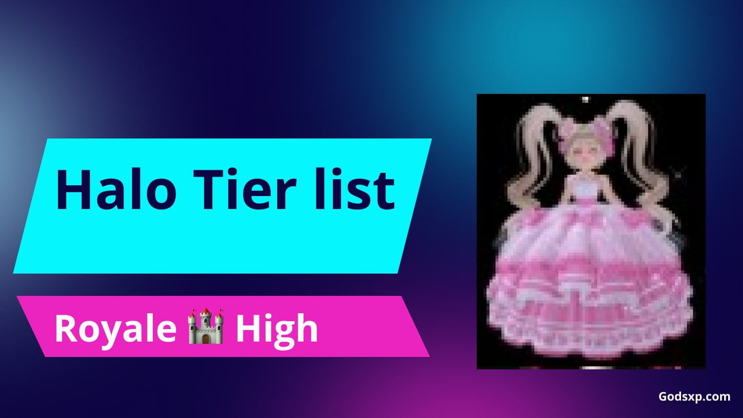 Royale High Halo Tier List Best Characters In 2024
