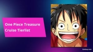 One Piece Treasure Cruise Tierlist