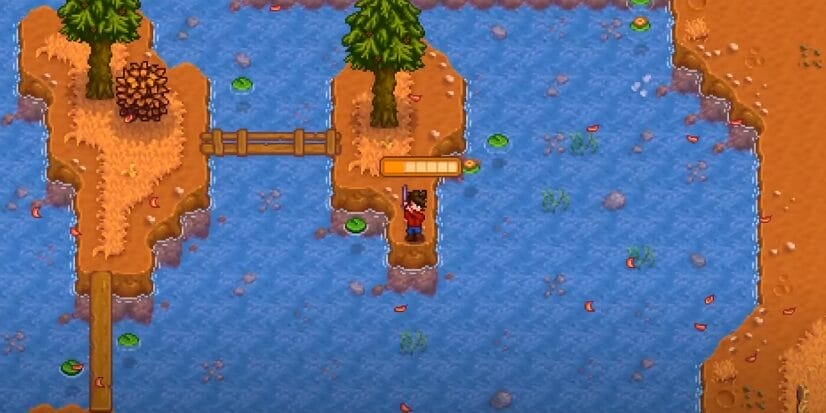 Fishing Guide in Stardew Valley