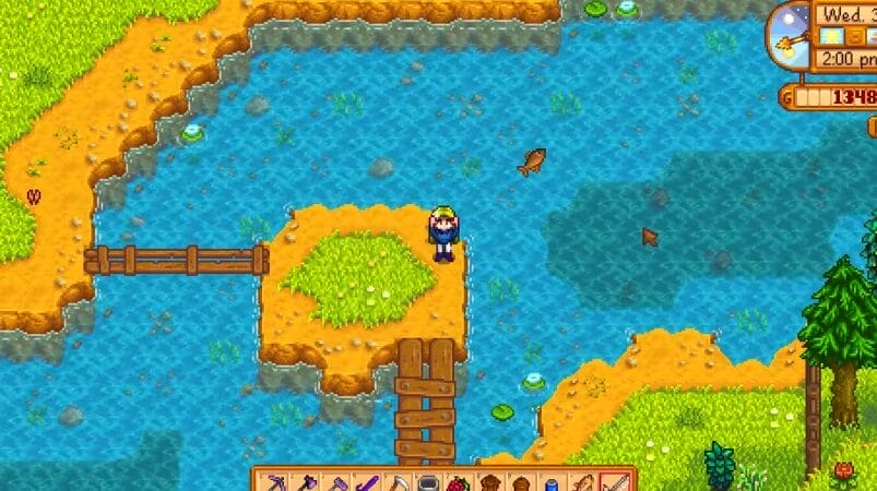 Where to Catch Sunfish in Stardew Valley
