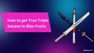true triple katana in bloxfruits